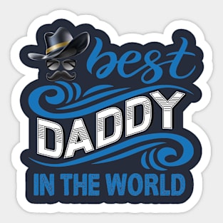 Best Dad - Father's Day Sticker